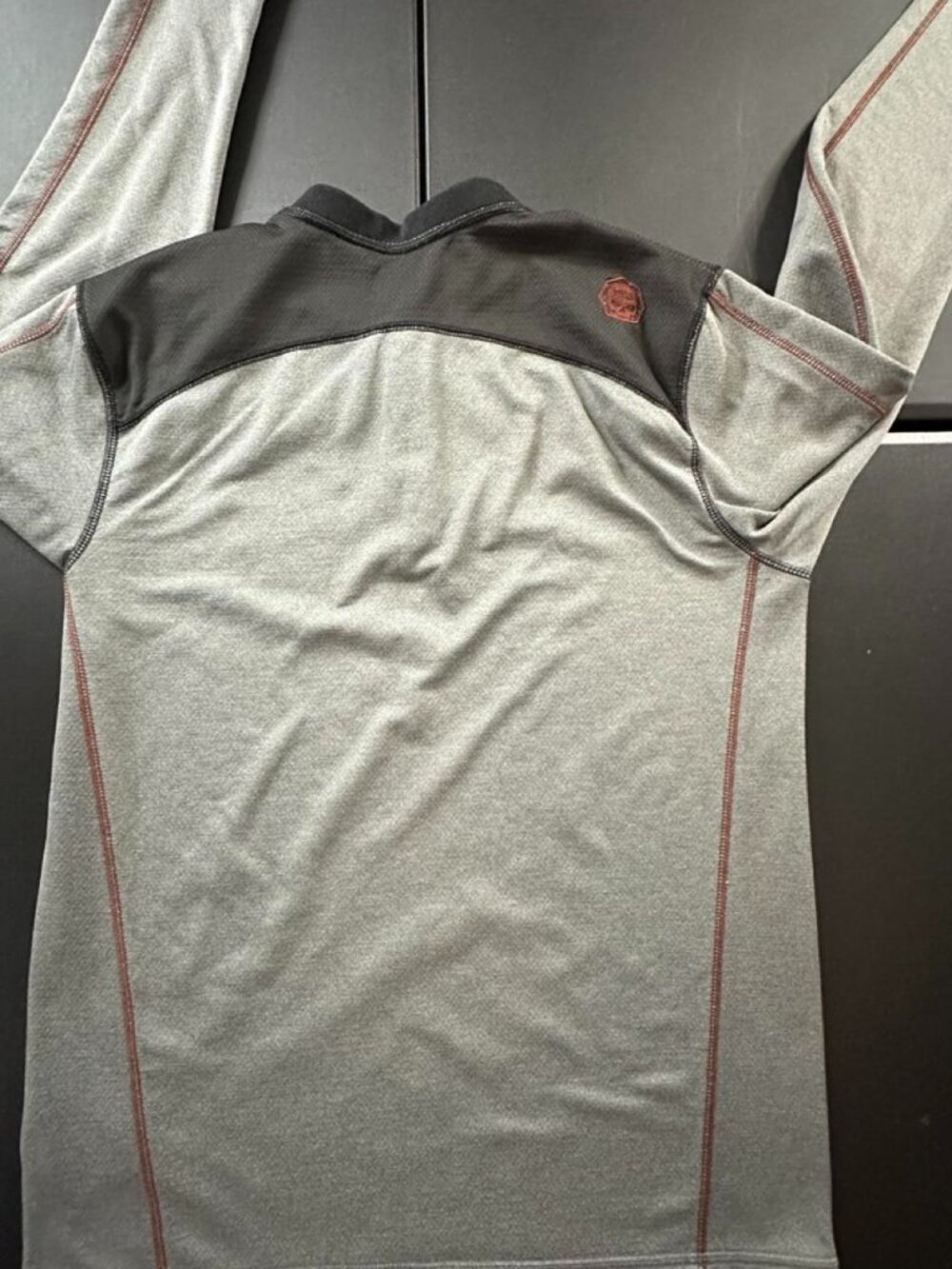 Harley Davidson gray long sleeve shirt Size M